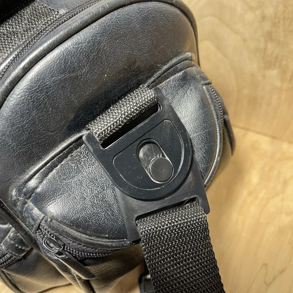 Vintage Vidpro Camera Video Gadget Bag‎ Large With Shoulder Strap